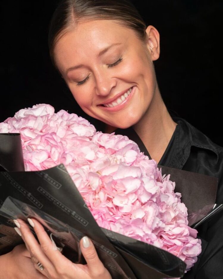 Pink Hydrangea Bouquet