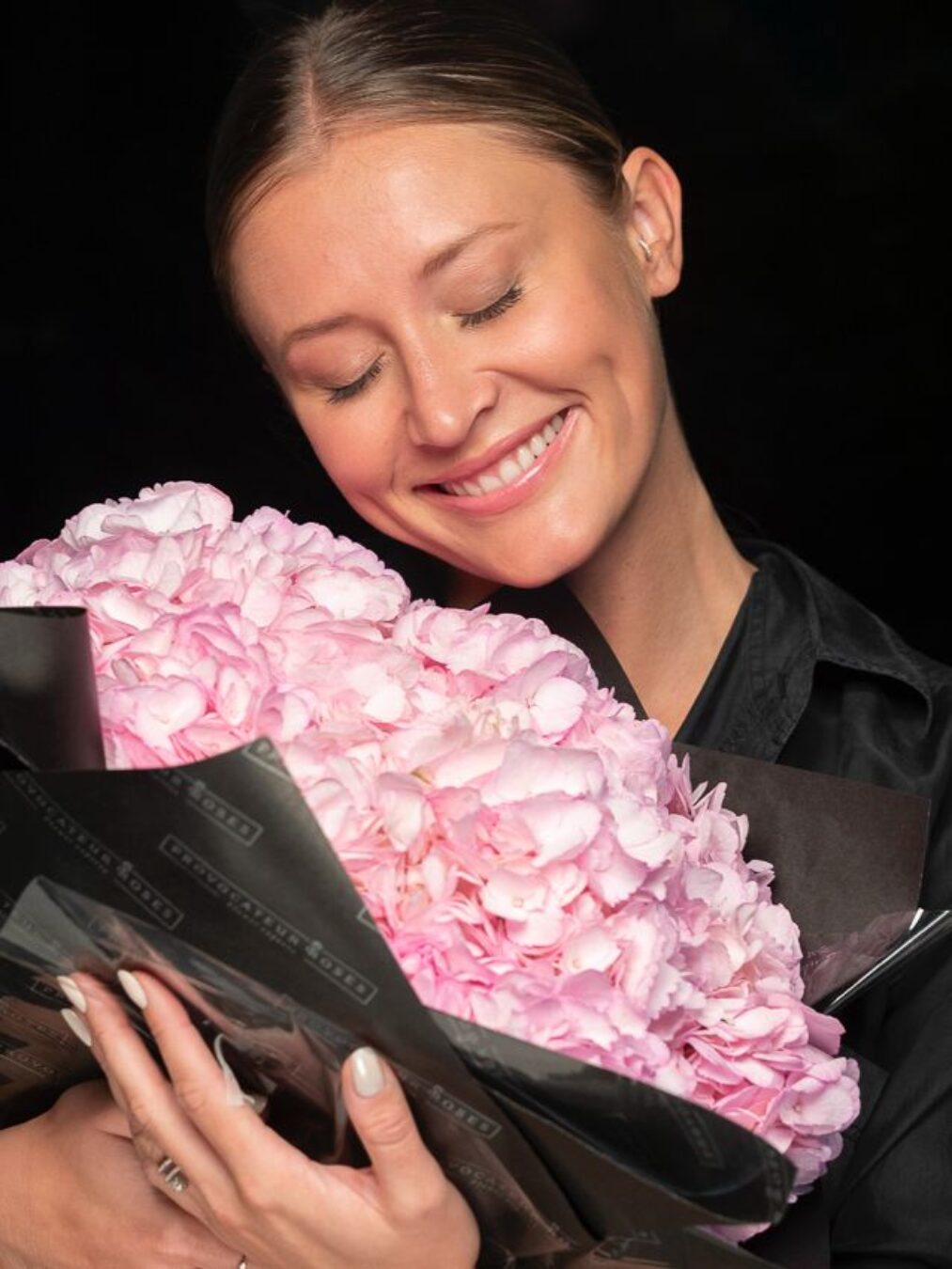 Pink Hydrangea Bouquet