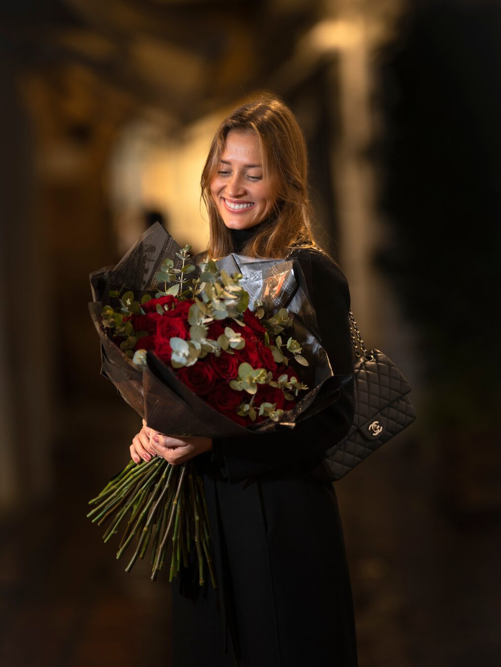 Red Rose Nº21 Bouquet