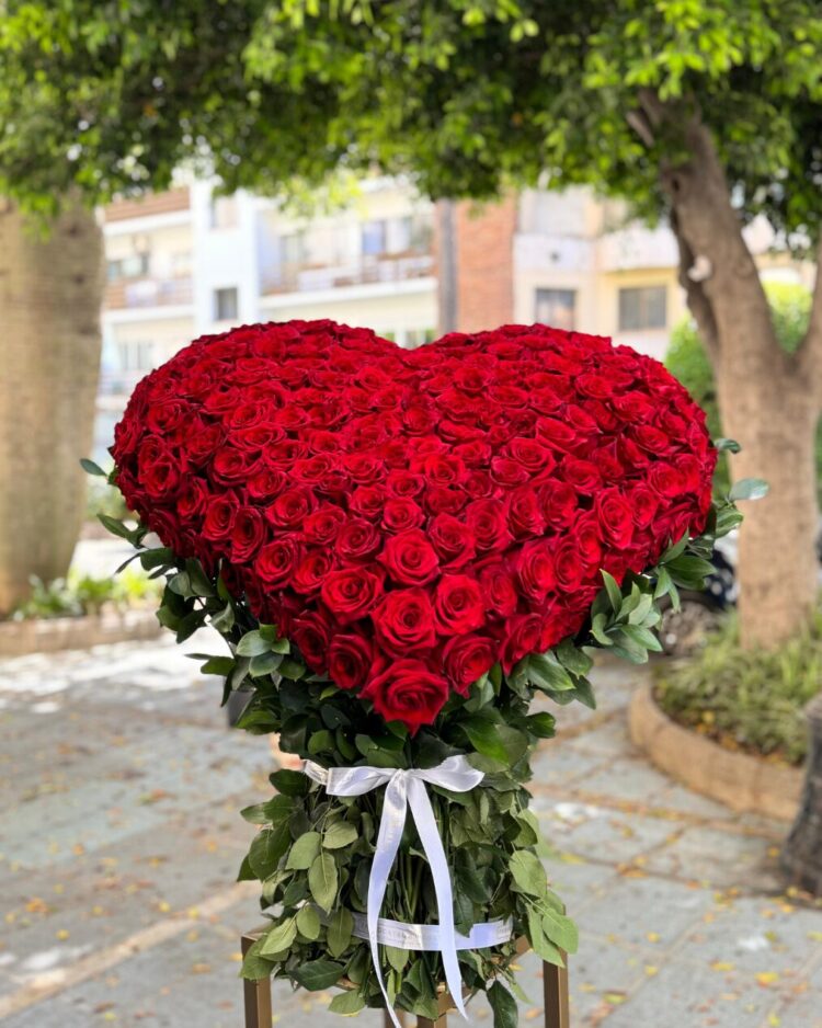 Corazón de Rosas