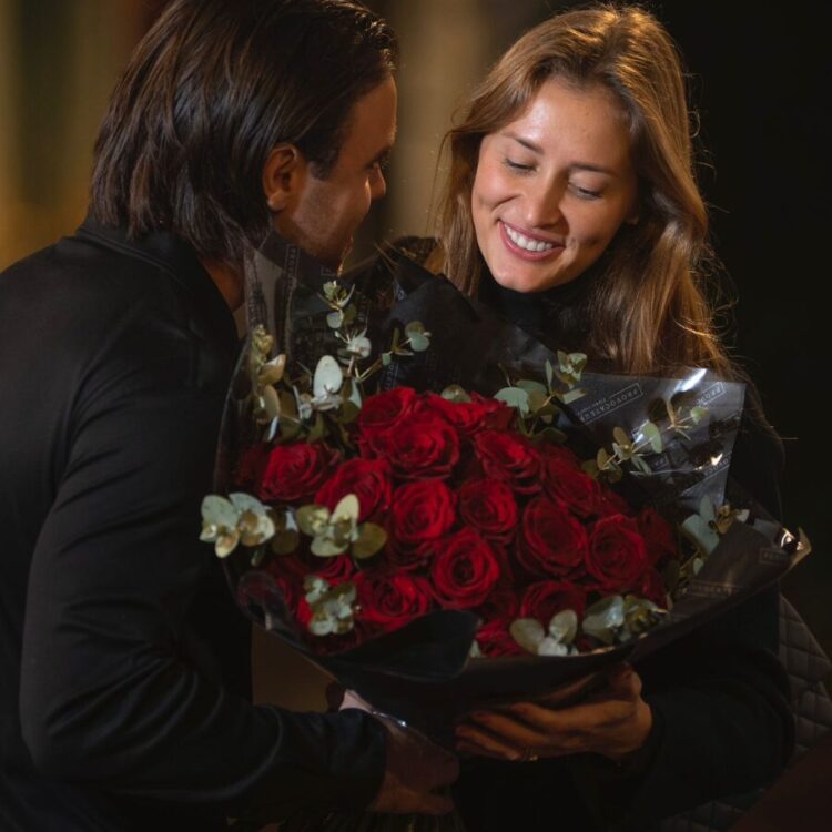 Red Rose Nº21 Bouquet