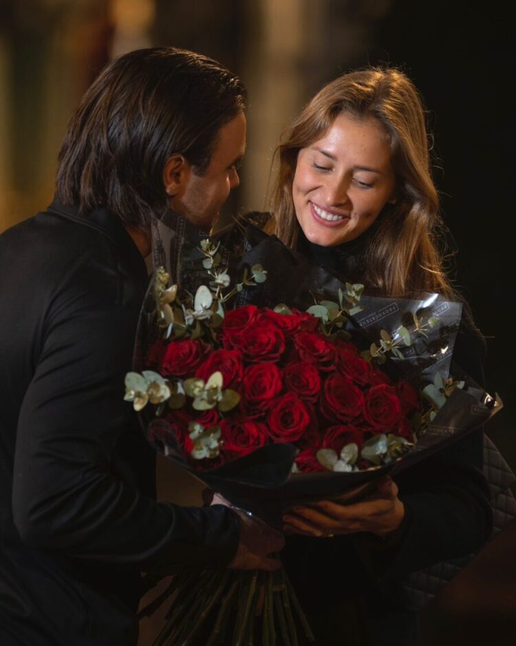 Red Rose Nº21 Bouquet