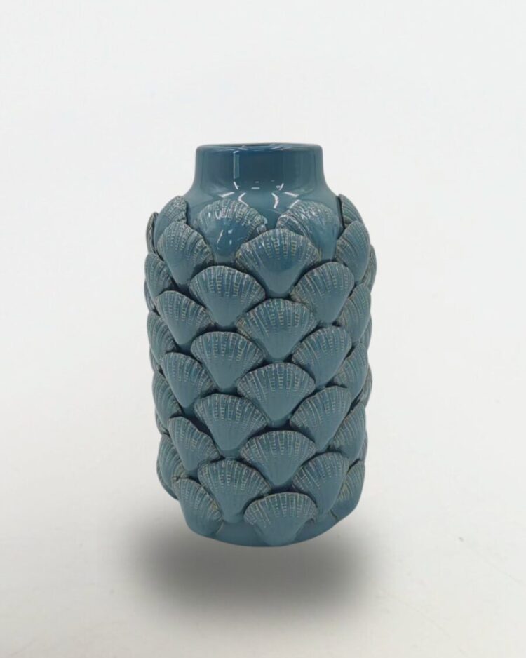 Jarrón Oceanis Relief