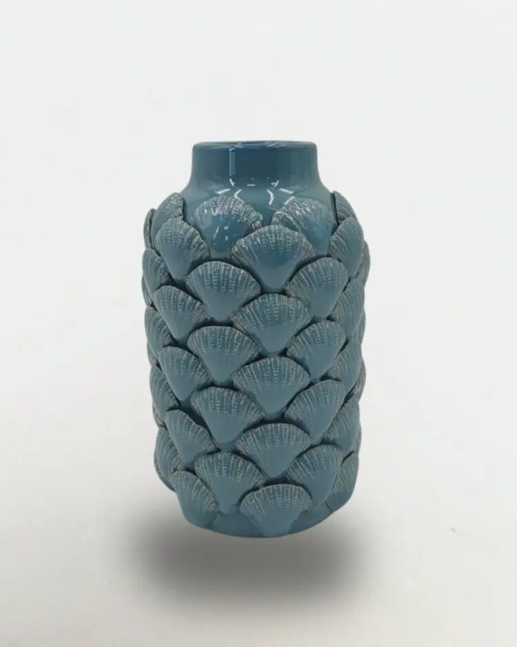 Oceanis Relief Vase