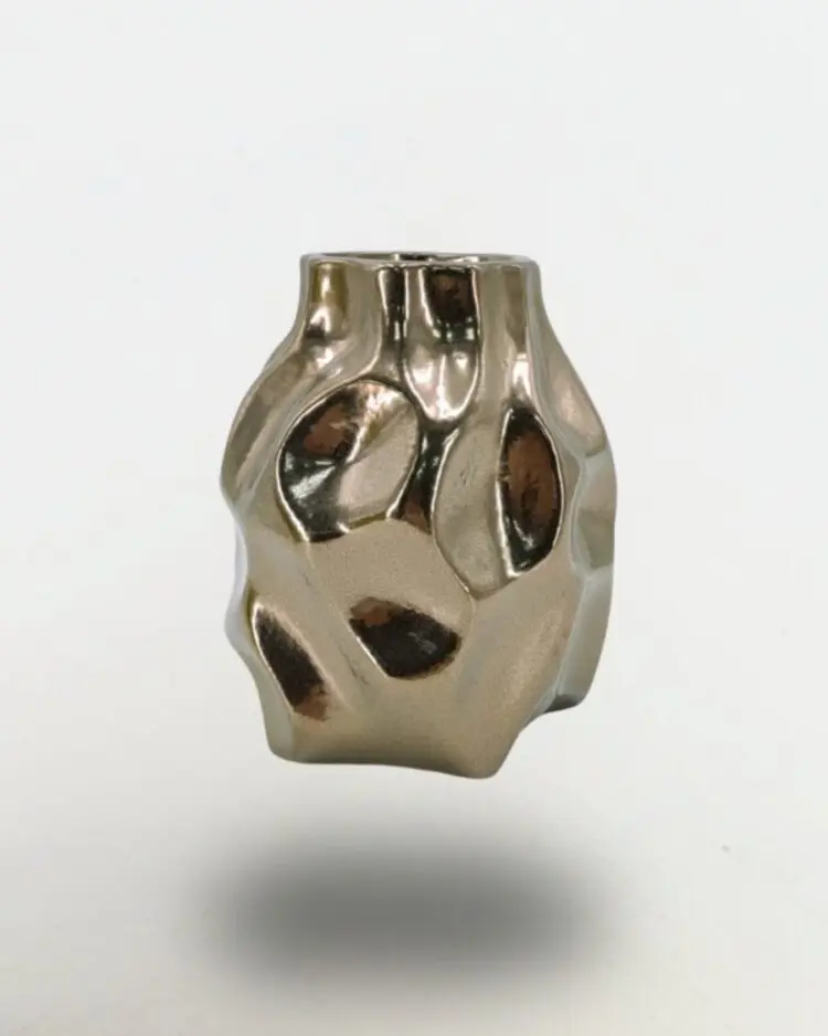 Aurea Sculpt Vase