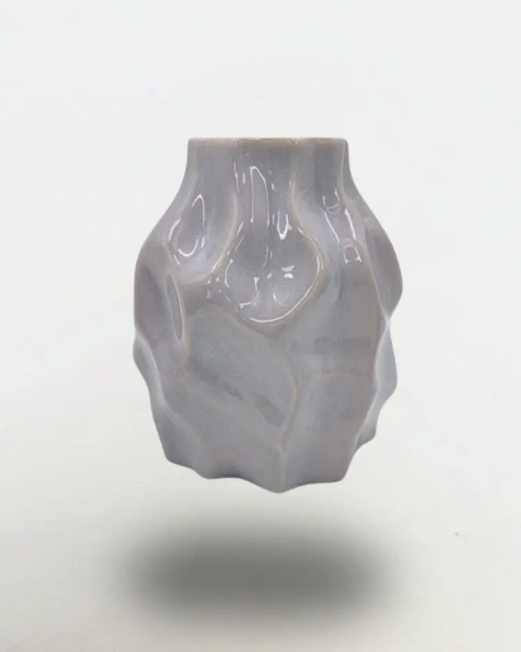 Blush Sculpt Vase