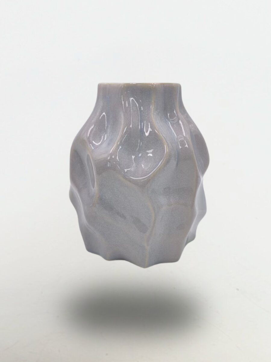Jarrón Blush Sculpt