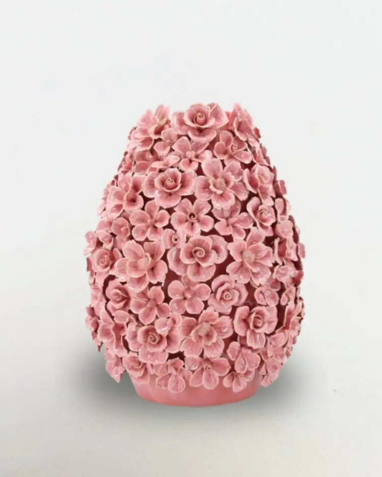 Coral Éclat Vase