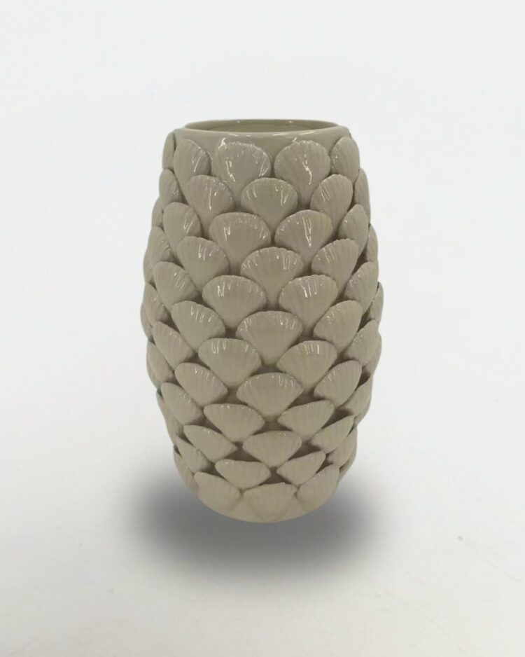 Jarrón Ivory Scale Grande