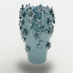 Azure Bloom Vase +€40,00