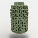 Mint Geometry Vase +€35,00