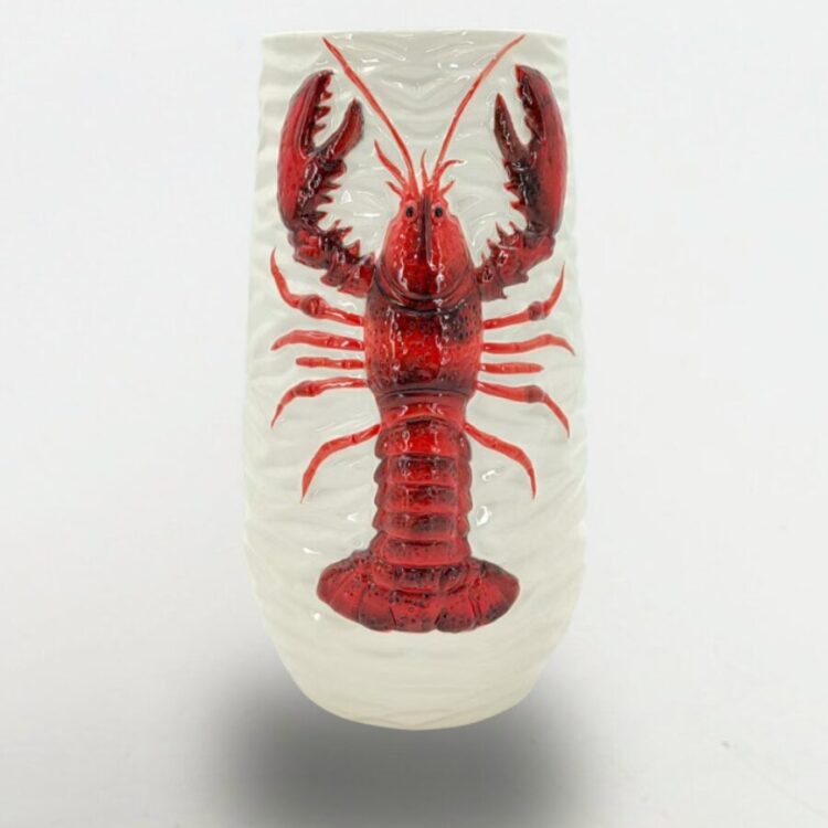 Jarrón Crimson Lobster