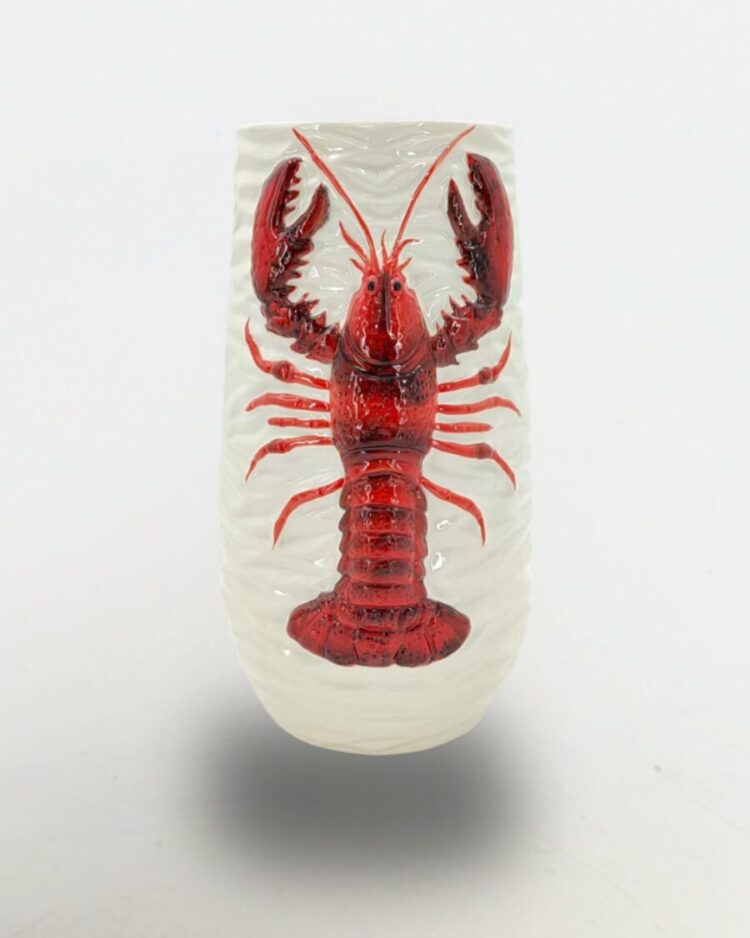 Jarrón Crimson Lobster