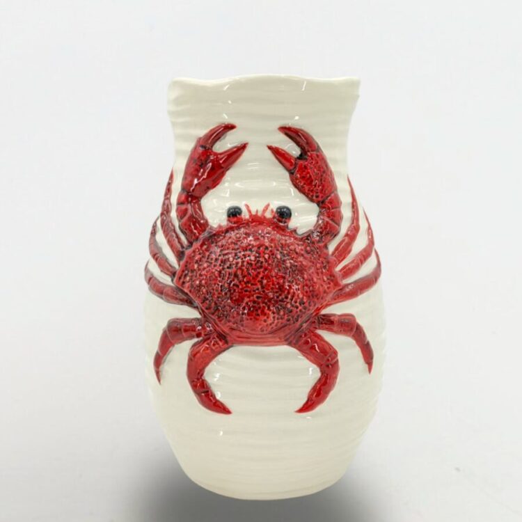 Jarrón Scarlet Crab