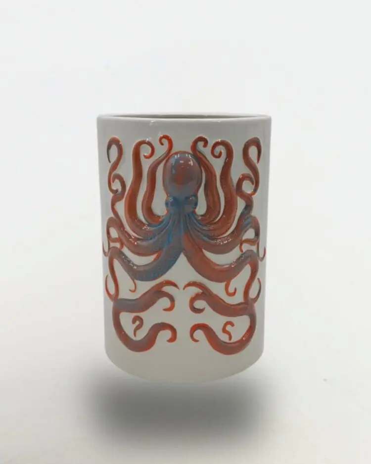 Octavia Coral Vase