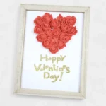 “Happy Valentine's Day” painting +€15,00