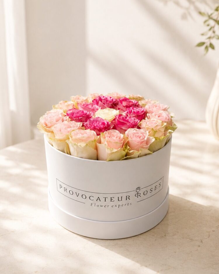 Pink fantasy box
