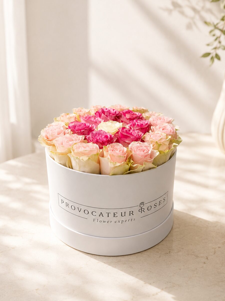 Pink fantasy box