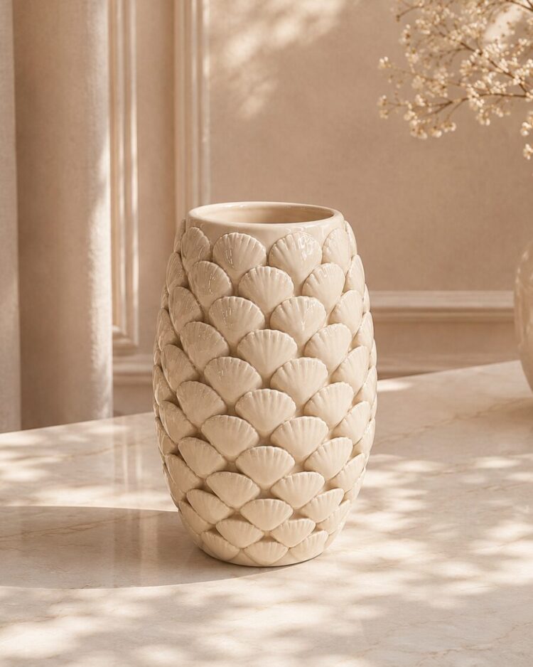 Jarrón Ivory Scale Grande