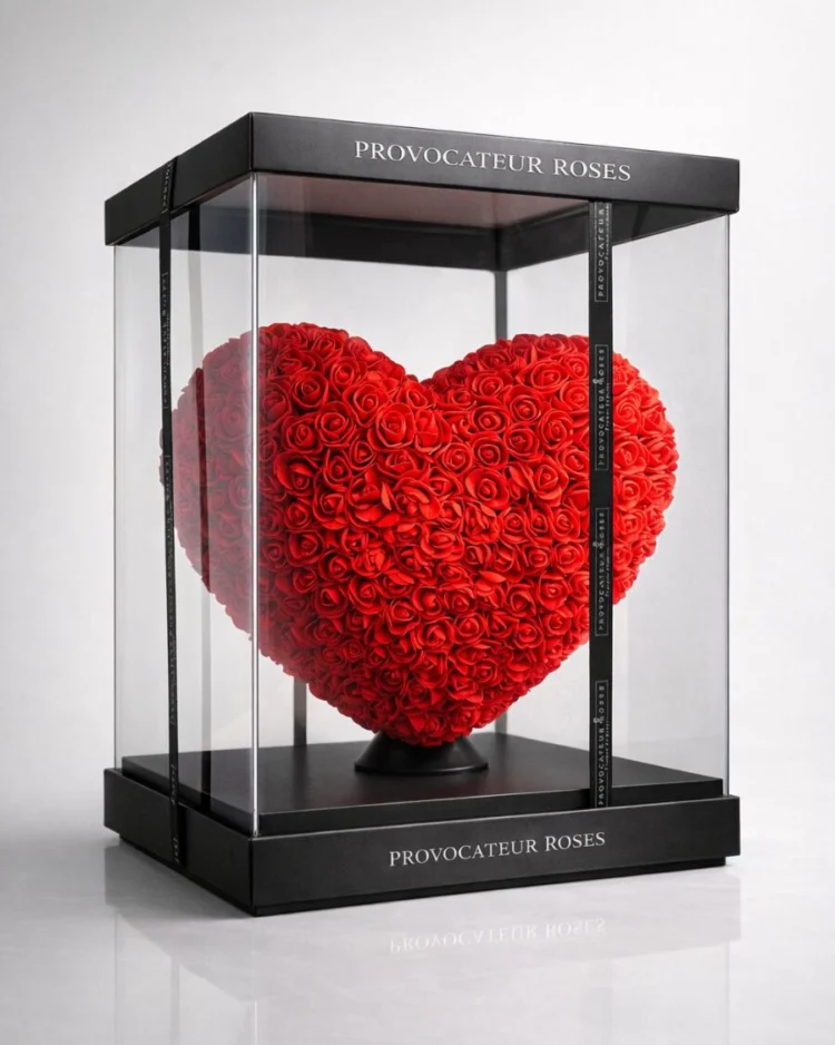 Luxury Foam Heart