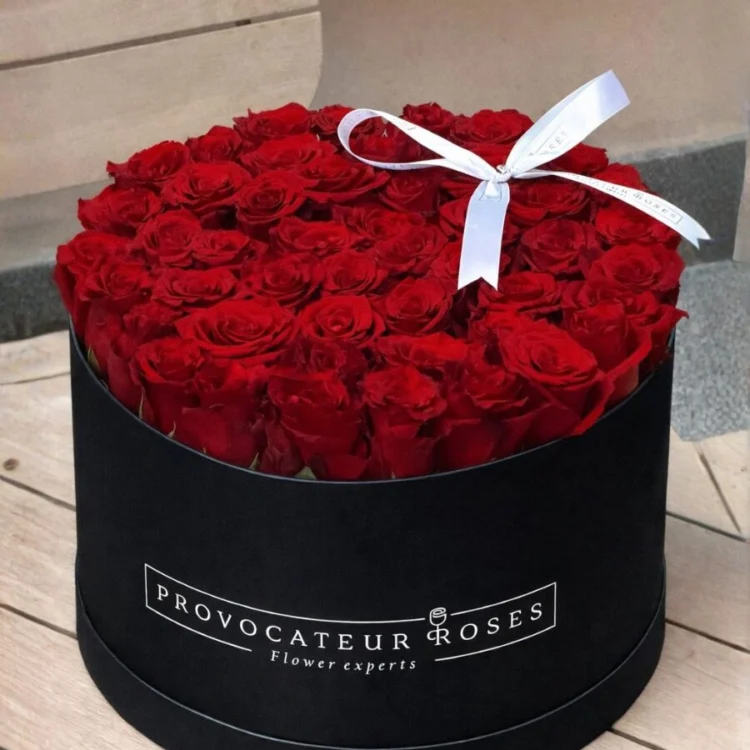 Luxury Red Roses Box