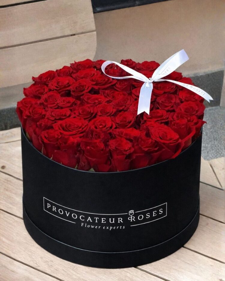 Luxury Red Roses Box