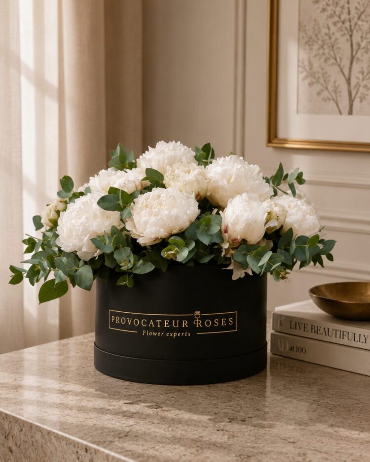 White Peony Box