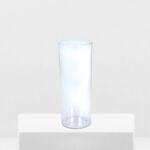 Jarrón Acrílico (10 x 25 cm) +10,00&euro;