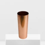 Bronze metallic vase (for bouquets of 15-25 stems) +€10,00
