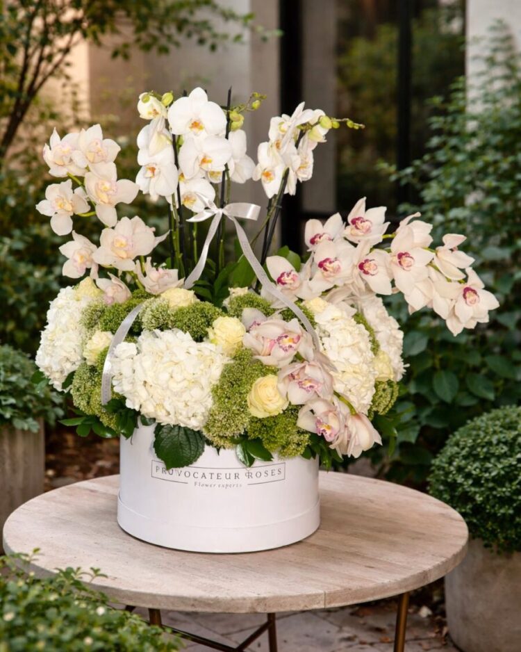 Fantasía de Orquídeas