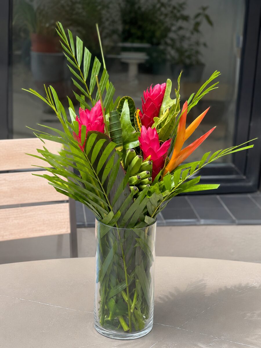 Tropical Flower Bouquet