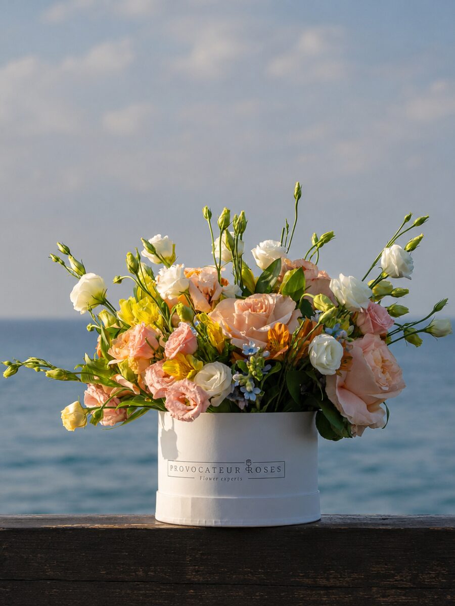 Sunrise Flower Box