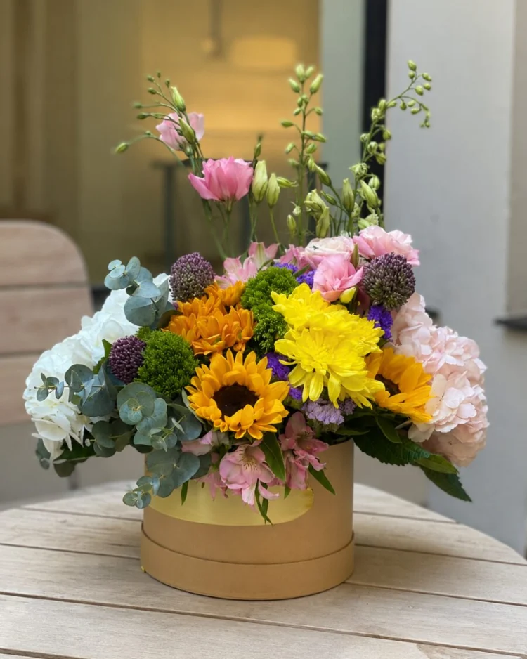 Summer Sun Box