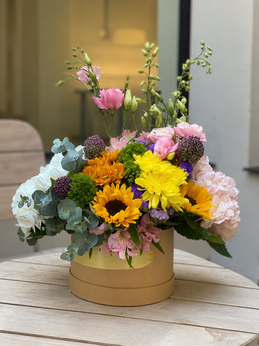 Summer Sun Box