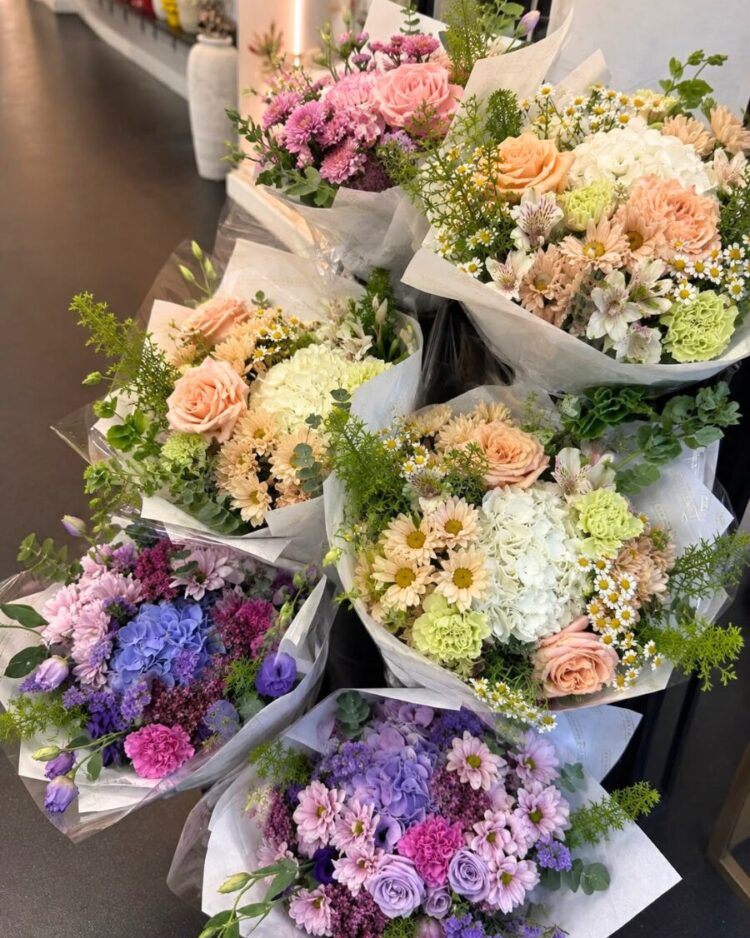 Pastel Bouquet