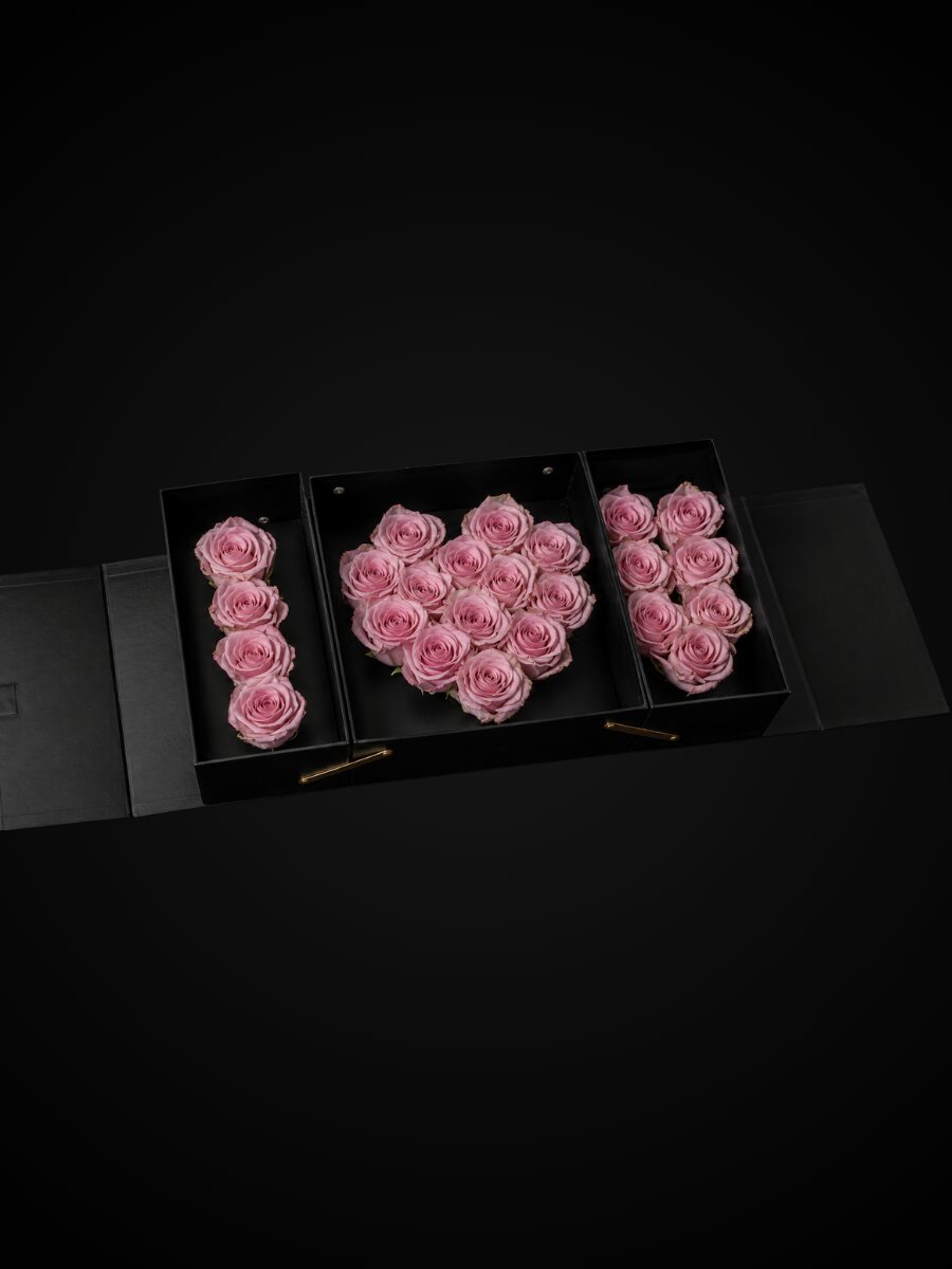 I Love U Pink