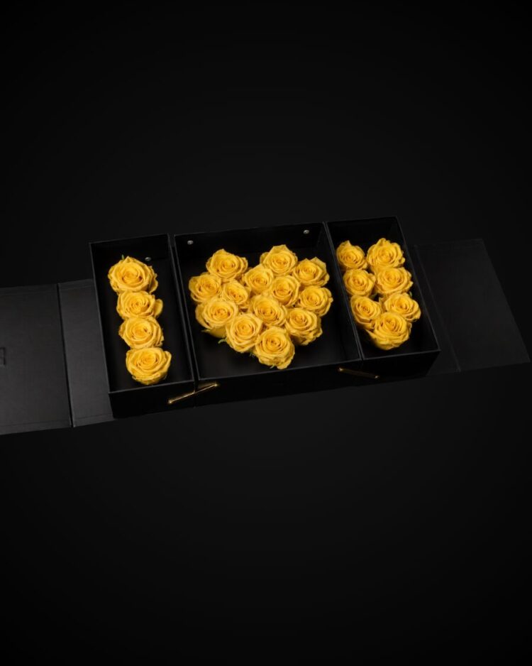 I Love U Yellow