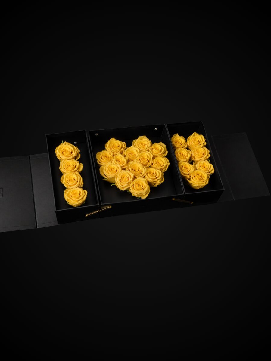 I Love U Yellow