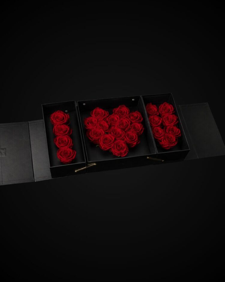 I Love U Red