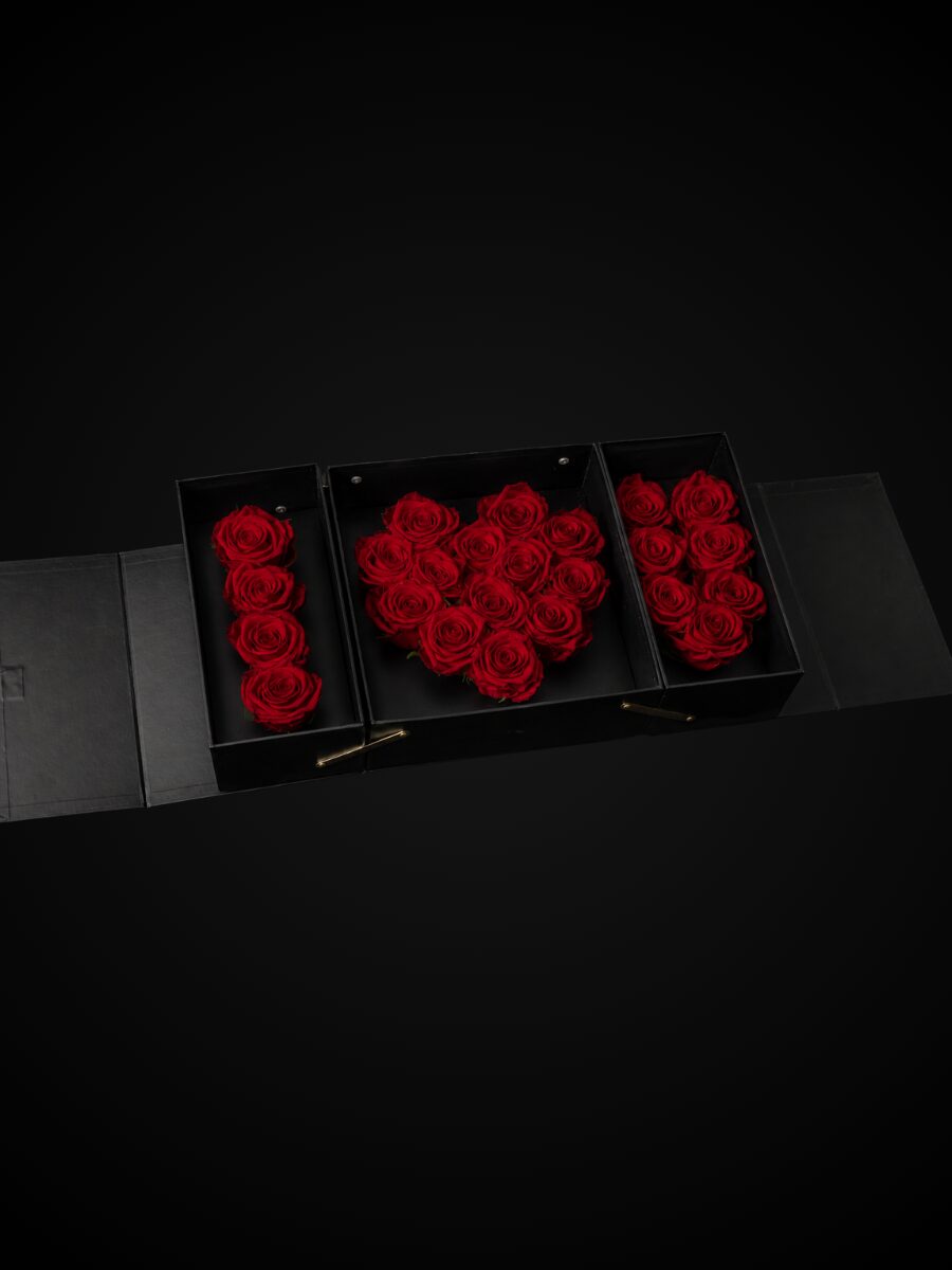 I Love U Red