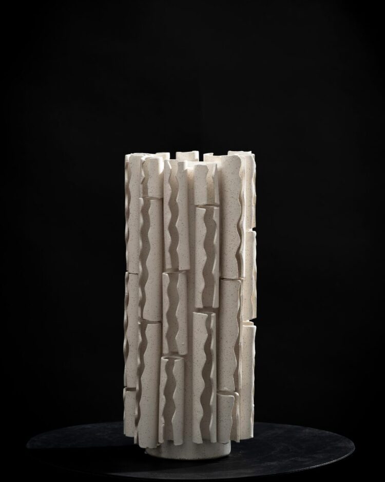 Jarrón Columna - Pequeño