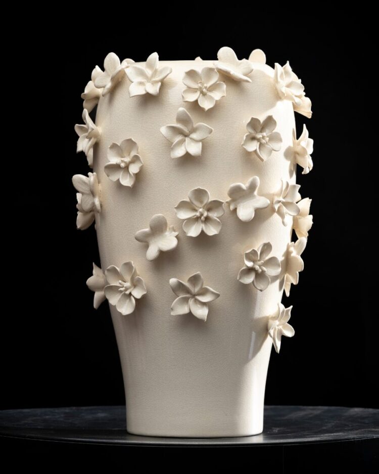 Jarrón Blossom - Beige