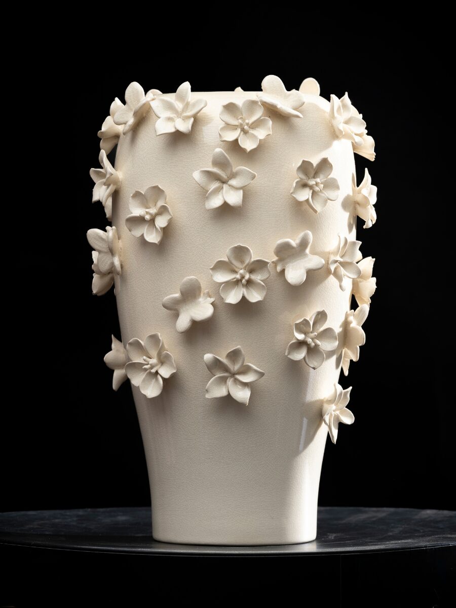 Jarrón Blossom - Beige