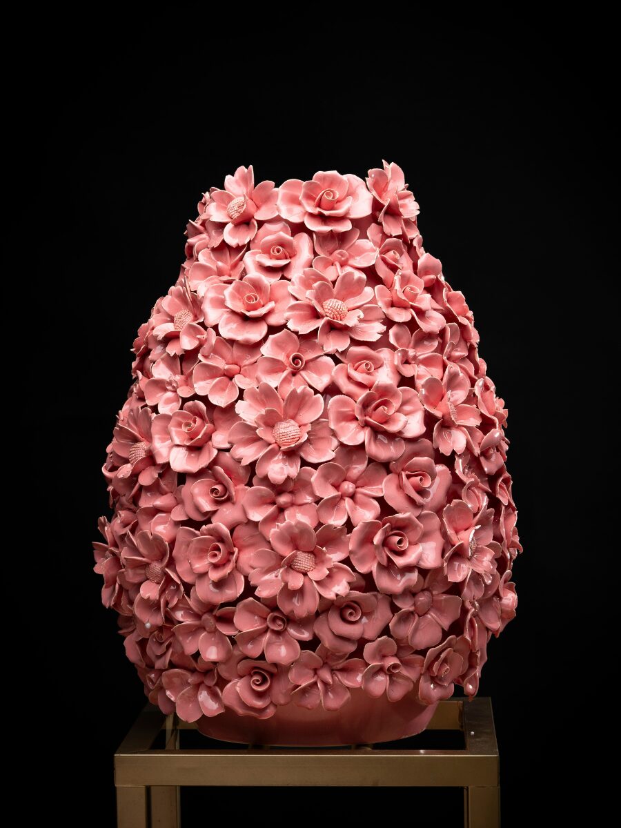 Jarrón Fleurit Coral