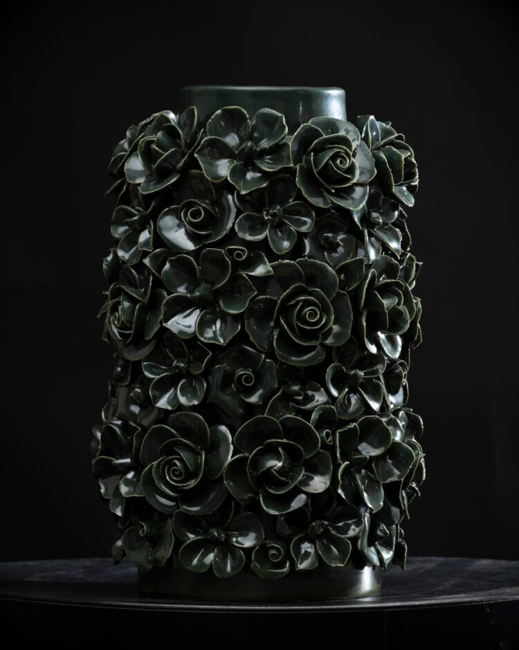 Jarrón Midnight Garden