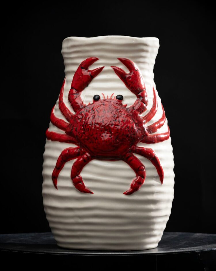 Jarrón Crab