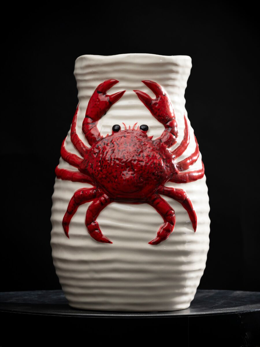 Jarrón Crab