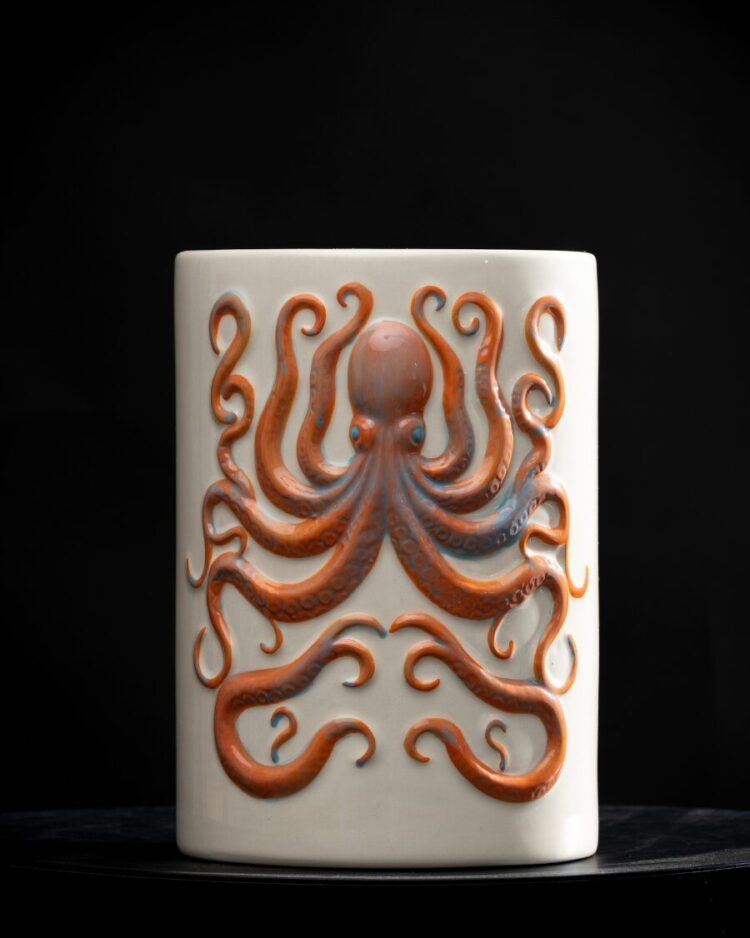 Jarrón Octopus