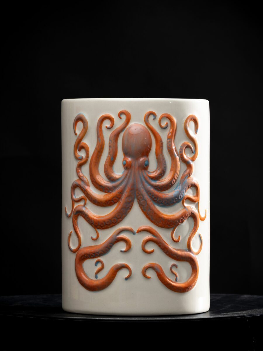 Jarrón Octopus