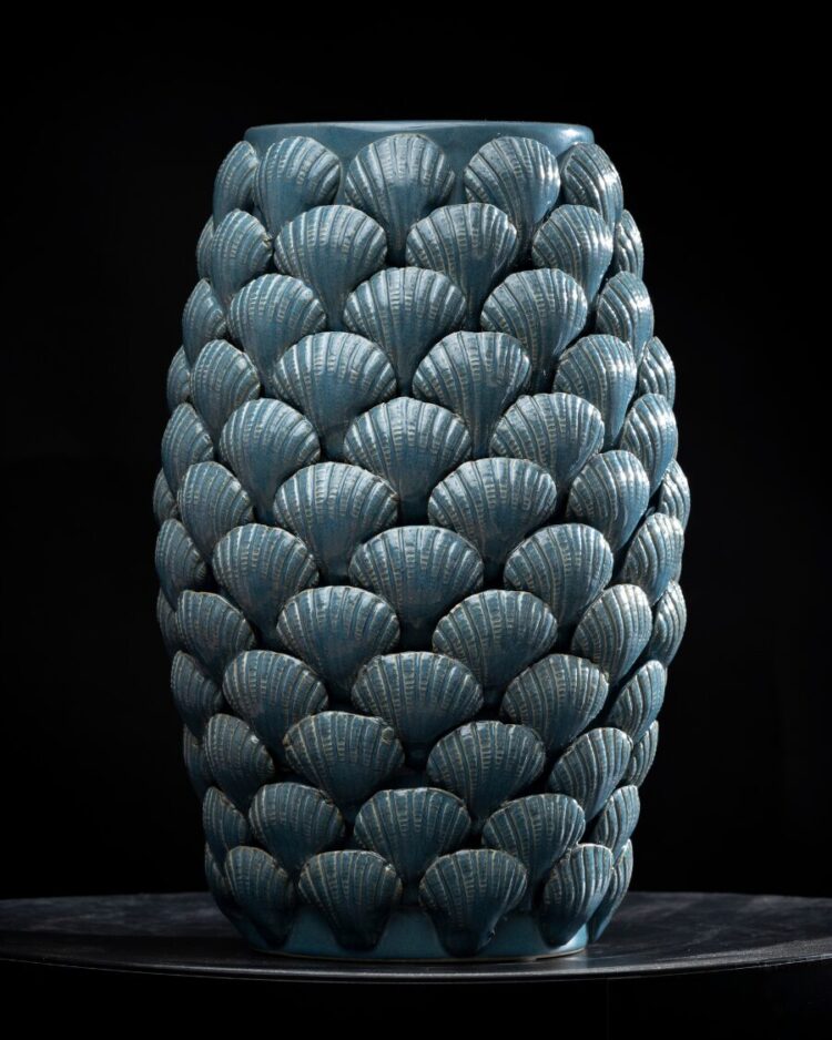 Jarrón Scale - Azul